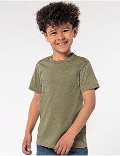 S-01183--Kids Round Collar T-Shirt Regent Fit 2